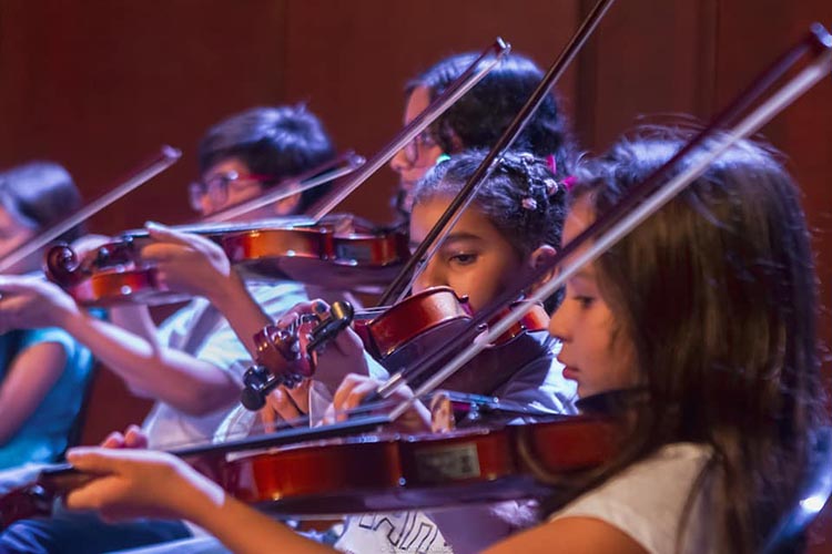 Ùltima apresentação dos Concertos Matinais